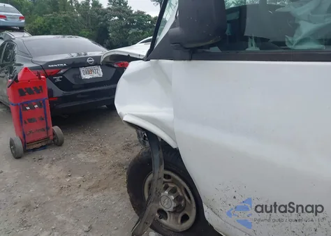 2008 Chevrolet Express G2500 Work Van z USA, uszkodzony, nr VIN 1GCGG25C481166360